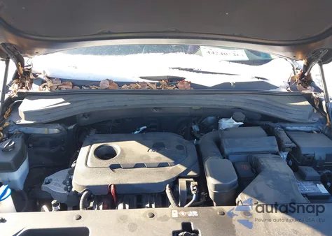 2020 Hyundai Santa Fe Sel z USA, uszkodzony, nr VIN 5NMS3CAD6LH294009